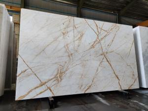 خرید انواع سنگ اسلب رگه طلایی + قیمت