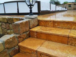 خرید و قیمت روز سنگ تراورتن لیمویی