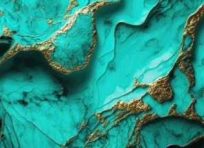 خرید انواع سنگ مرمریت فیروزه ای + قیمت