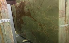 قیمت خرید سنگ تراورتن سبز + عکس