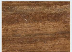 بهترین سنگ تراورتن شکلاتی کاشان بی موج + قیمت خرید عالی