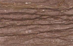 خرید و قیمت روز سنگ تراورتن شکلاتی موج دار کاشان