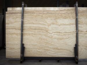 خرید انواع سنگ تراورتن کرم + قیمت