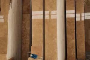 خرید سنگ تراورتن عسلی یزد + بهترین قیمت