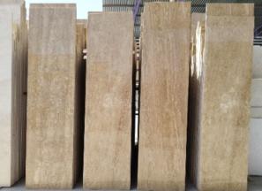 راهنمای خرید سنگ تراورتن شکلاتی موج دار یزد + قیمت عالی