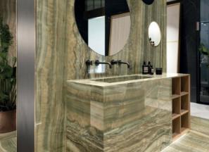 خرید انواع سنگ مرمریت آباده زیتونی + قیمت