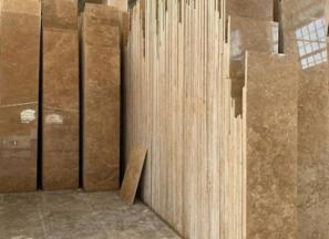 خرید سنگ تراورتن شکلاتی کاشان + قیمت عالی با کیفیت تضمینی