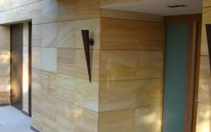 خرید و قیمت روز سنگ تراورتن کرم تیره