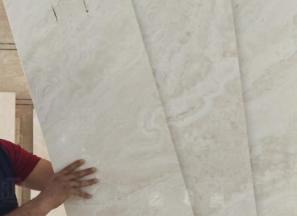 راهنمای خرید سنگ تراورتن سفید کاشان + قیمت عالی