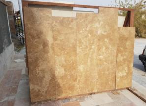 راهنمای خرید سنگ تراورتن نسکافه ای + قیمت عالی