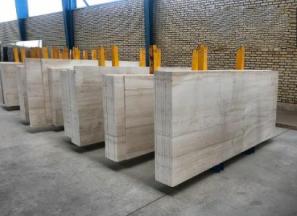 خرید و قیمت انواع سنگ تراورتن کرم عباس آباد