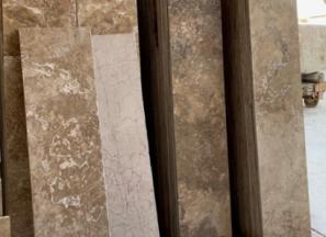 خرید و قیمت انواع سنگ تراورتن دهشیر یزد