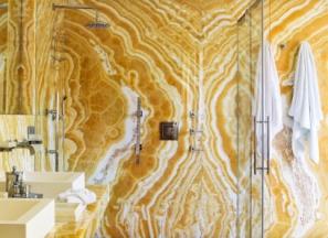 خرید و قیمت انواع سنگ مرمریت عسلی