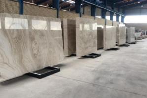 خرید سنگ تراورتن سفید شیراز + بهترین قیمت