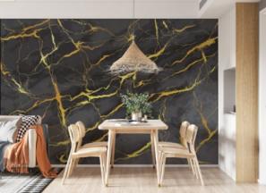 راهنمای خرید سنگ مرمریت مشکی طلایی + قیمت عالی