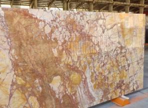 سنگ اسلب طلایی | خرید با قیمت ارزان