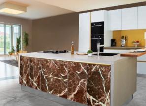 خرید سنگ مرمریت قهوه ای + بهترین قیمت