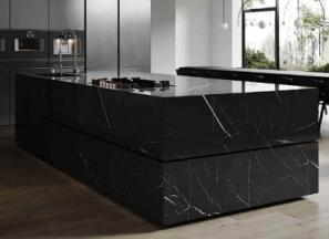 خرید و قیمت انواع سنگ مرمریت مشکی نجف آباد