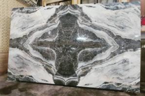 خرید سنگ اسلب سفید مشکی با قیمت استثنایی