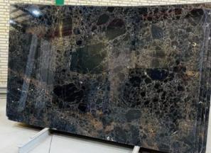 قیمت خرید سنگ مرمریت مشکی طلایی کاشان + عکس