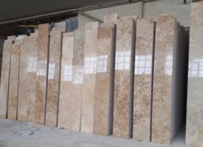 خرید سنگ مرمریت کرم شکلاتی با قیمت استثنایی