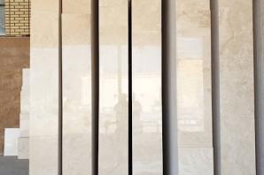 خرید سنگ تراورتن دره بخاری سفید + بهترین قیمت