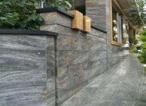 قیمت و خرید سنگ تراورتن سیلور مشکی + فروش ارزان